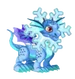 Schneeflocken-Drache2