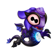 Lunar Shadow Dragon Baby image