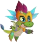 Fly Sprite of Carnival Dragon Child Stage.