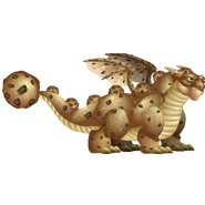 Cookie Dragon Adult image