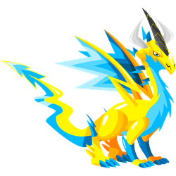 electric dragon dragon city egg