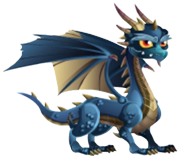 Old Azure Blue Dragon 2