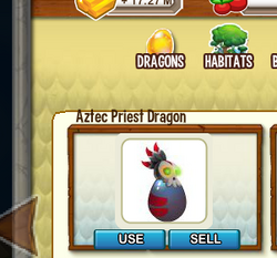 aztec priest dragon city