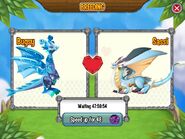 Breeding Crystal Dragon with Pure Dragon