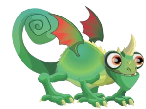 Dragon na Kameleon
