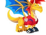 Dragón de Fútbol Coreano