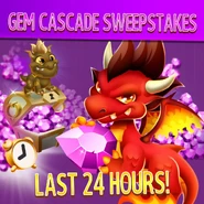 Gem Cascade Sweepstakes
