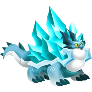 Iceberg Dragon Adult image
