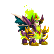 Skeleton King Dragon Young image
