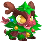 Tinsel Tree Dragon 1