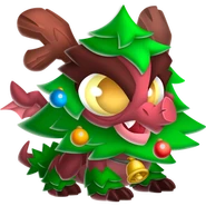 Tinsel Tree Dragon Baby image
