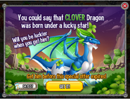 Clover Dragon Offer on PC