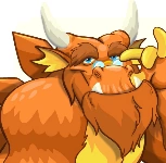 Parsival the old wise dragon