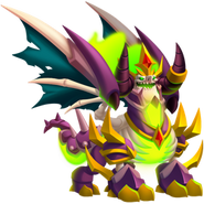 Skeleton King Dragon Adult image