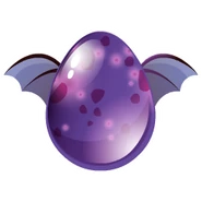 Bat Dragon Egg image
