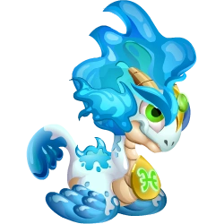 Zodiac Pisces Dragon | Dragon City Wiki | Fandom