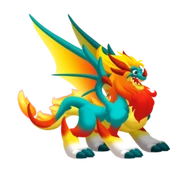 Dragón Glowppy Fase 3