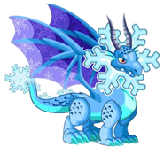 Snowflake Dragon 3