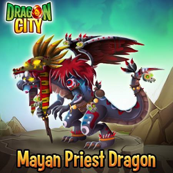 aztec priest dragon city