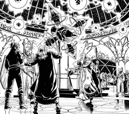 La Sala dei Luresindi nel Palazzo imperiale.