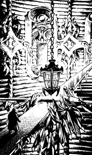 Una Reliquia nel suo tabernacolo.