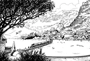 Fhaŭcasaepta, Il Monastero delle Madri Guardiane.