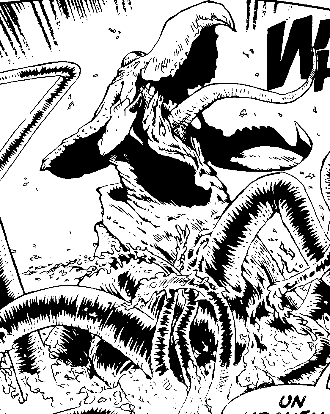 Kraken | Dragonero Bonelli Wiki | Fandom, image size:1110x1392