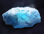 Ice stone