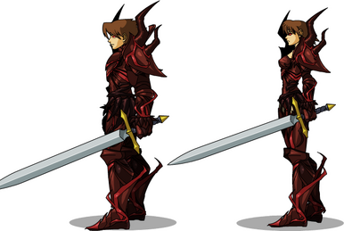 Techno Chaos Blade - AQW