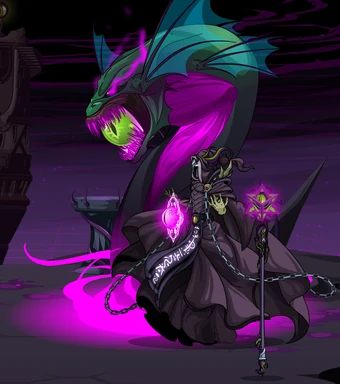 The Mage And The Serpent Dragonfable Endgame Wiki Fandom