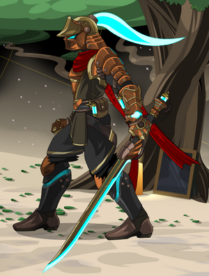 Duskbolt, the Tempest | DragonFable Endgame Wiki | Fandom