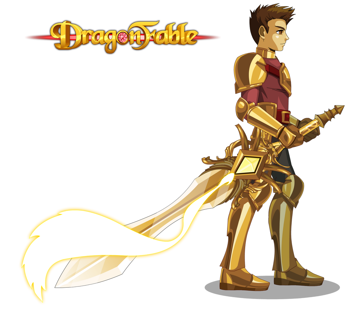 Evolved Dragonblade, AdventureQuest Wiki