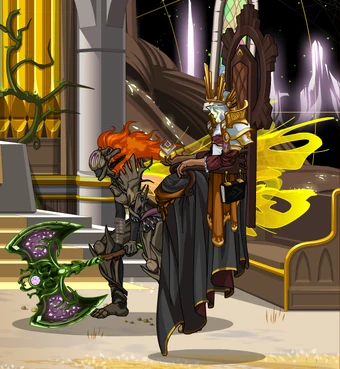 Conquest And Faith Dragonfable Endgame Wiki Fandom