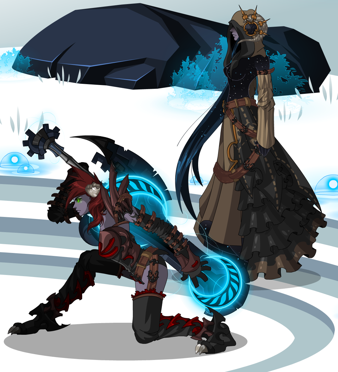 Alz'ein | DragonFable Endgame Wiki | Fandom