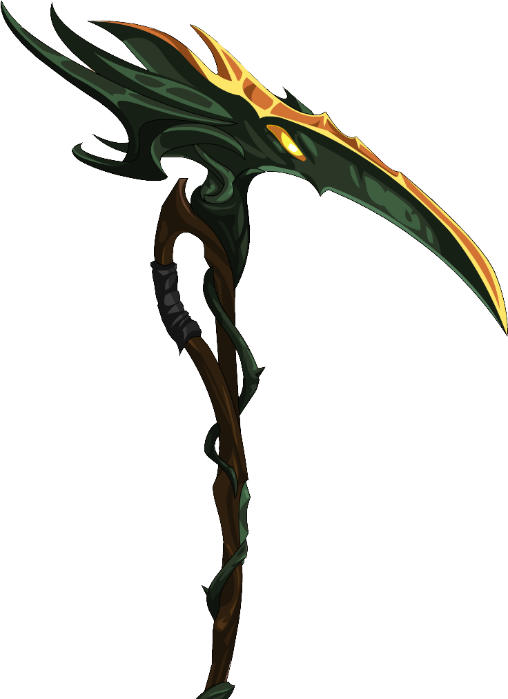 dragon scythes