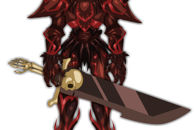 AQW - Dragonblade of Nulgath and Crystal Phoenix Blade of Nulgath 