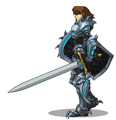 Evolved Dragon Blade - AQW