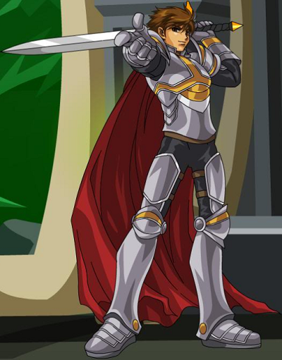 Artix von Krieger, DragonFable Wiki