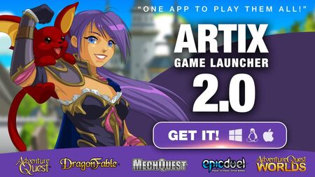 Artix Game Launcher 2