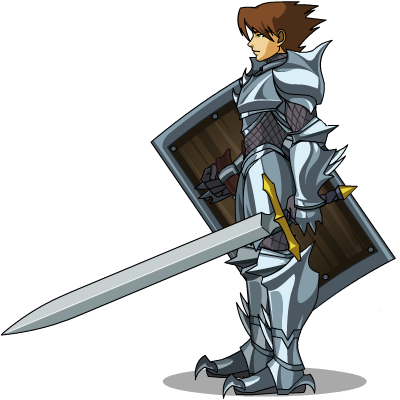 Dragon Knight Split Blade - AQW