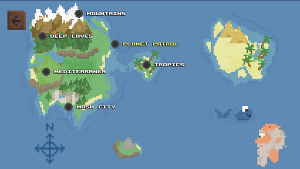 World Map Dragonfist Limitless Wiki Fandom