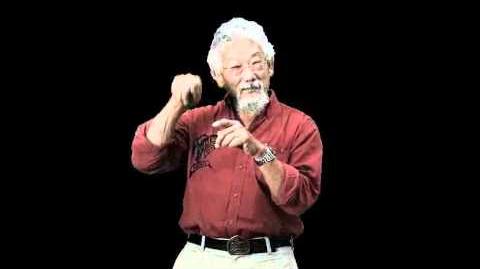 David Suzuki speaks about overpopulation