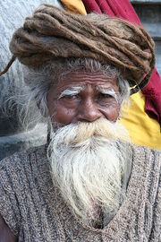 400px-Baba in Nepal