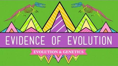 Evolution It's a Thing - Crash Course Biology 20