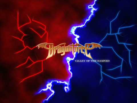 dragonforce album art valley of the damned