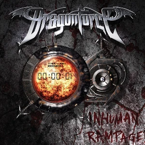“Inhuman Rampage” cover