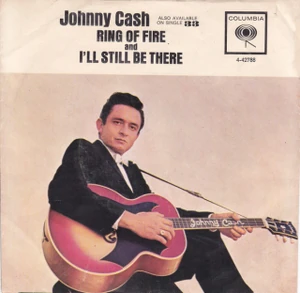 Cover of Johnny Cash's single.