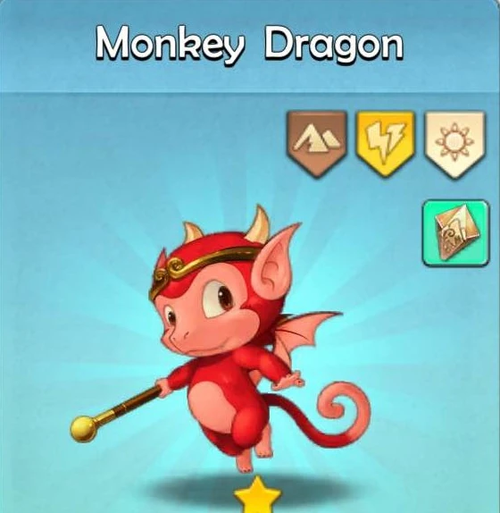 Monkey Dragon Dragonfriends Wiki Fandom