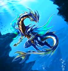 fantasy water dragons