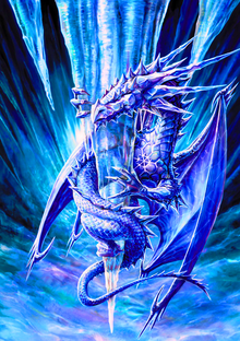 Ice dragon on icicle.png